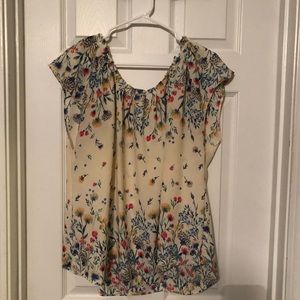 Floral blouse